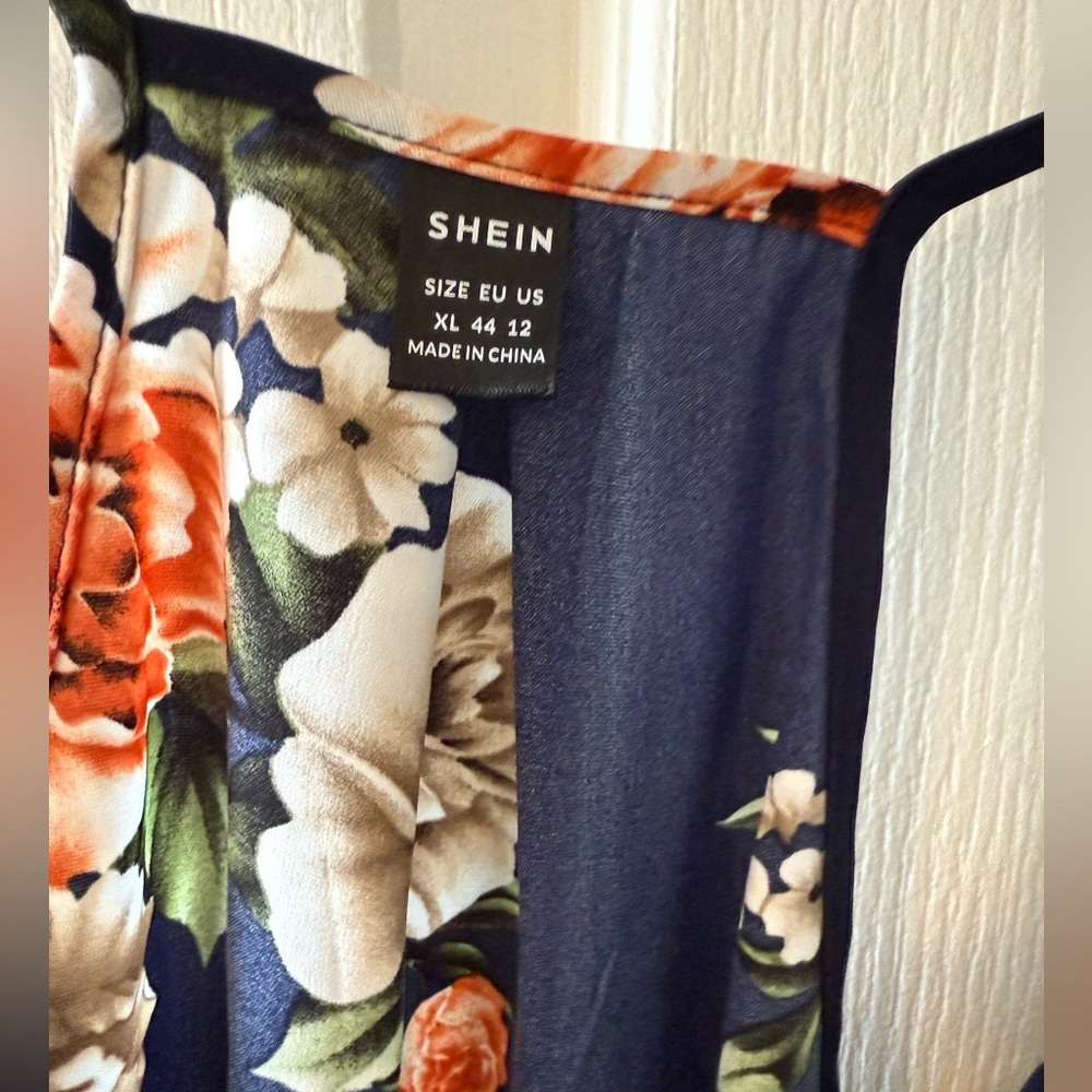 SHEIN Clasi Floral Print High Low Hem Cami Top BUNDLE OF THREE - Picture 8 of 16
